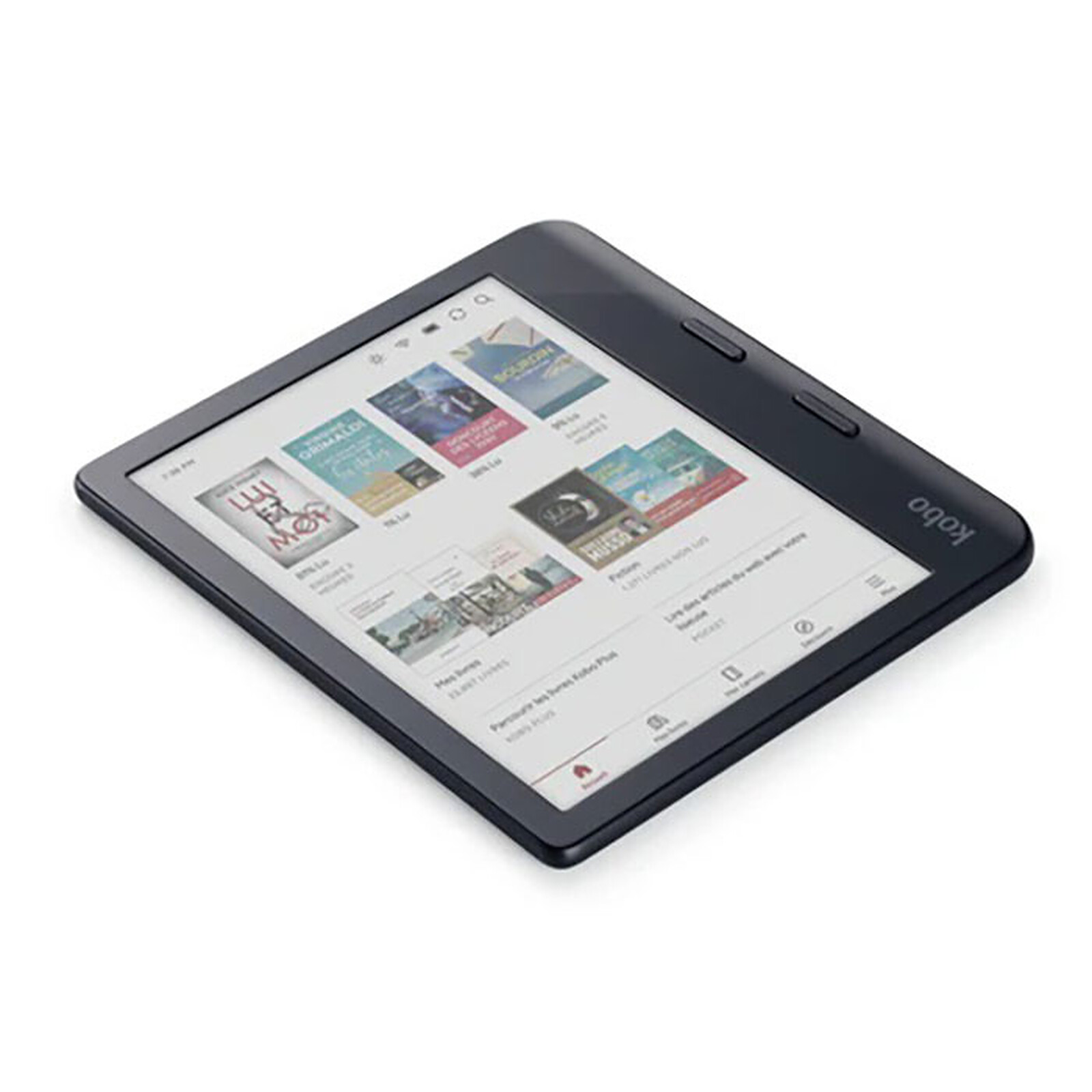 Liseuse KOBO Libra Colour 32Go Noire infinytech Réunion 03