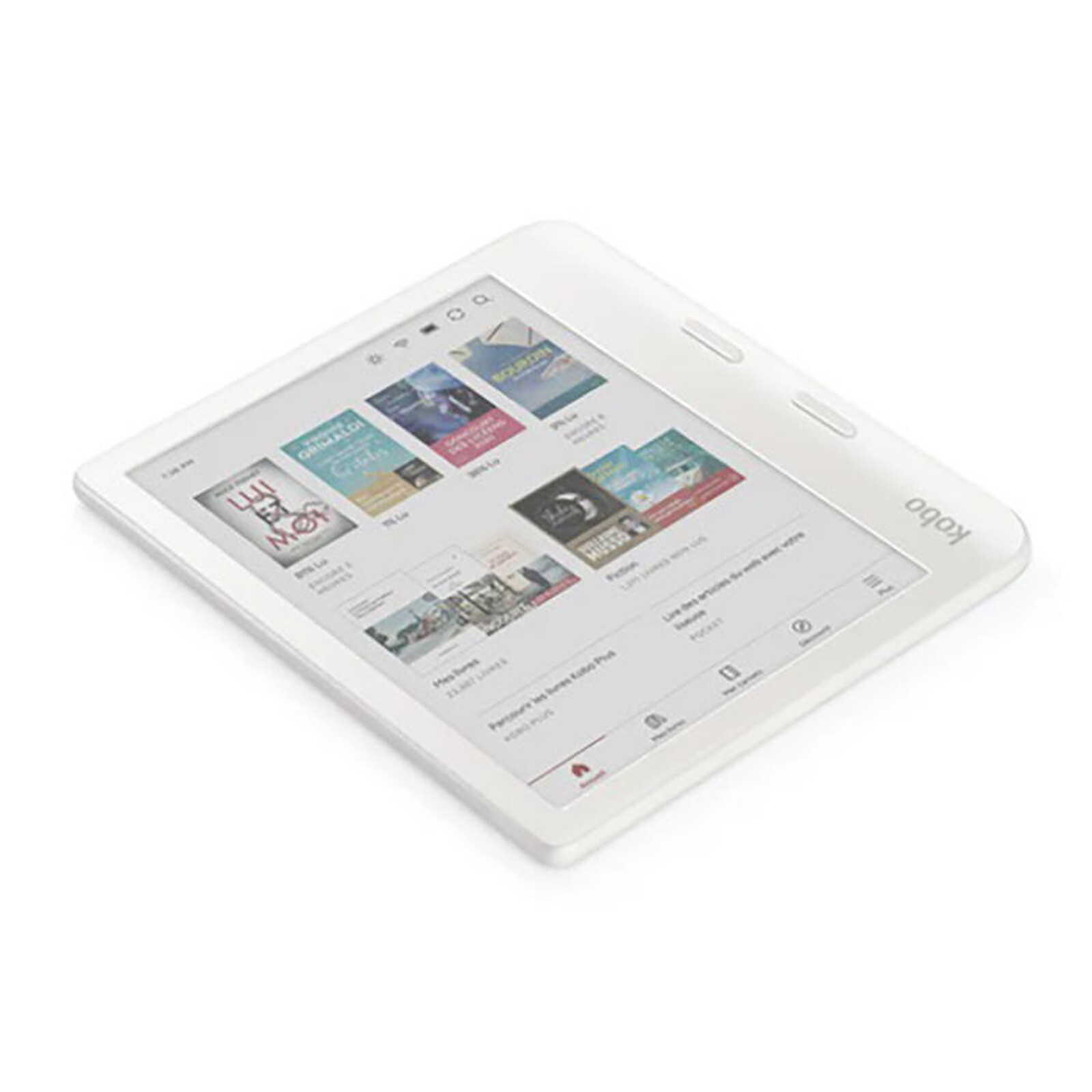 Liseuse KOBO Libra Colour 32Go Blanche infinytech Réunion 03