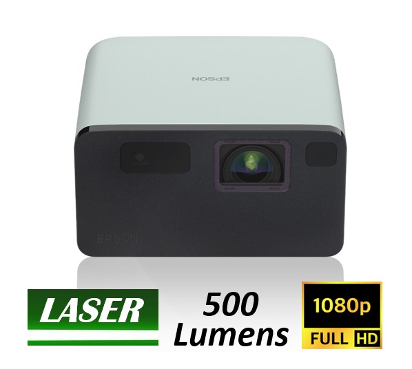 Matériels vidéo mini vidéoprojecteur laser EPSON EF-21G 500 Lumens infinytech Réunion 01