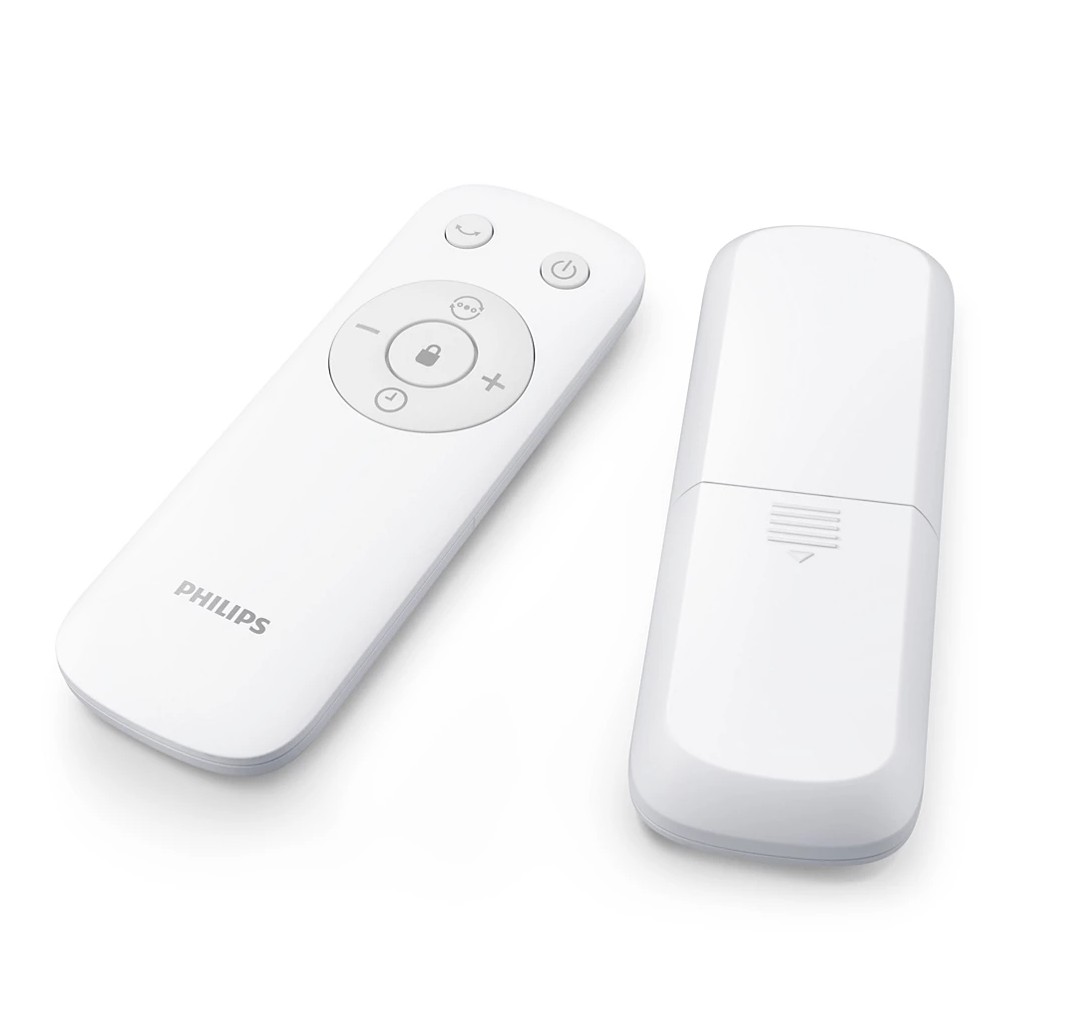 Petit électroménager ventilateur colonne PHILIPS Série5000 CX5535 Blanc infinytech Réunion 06