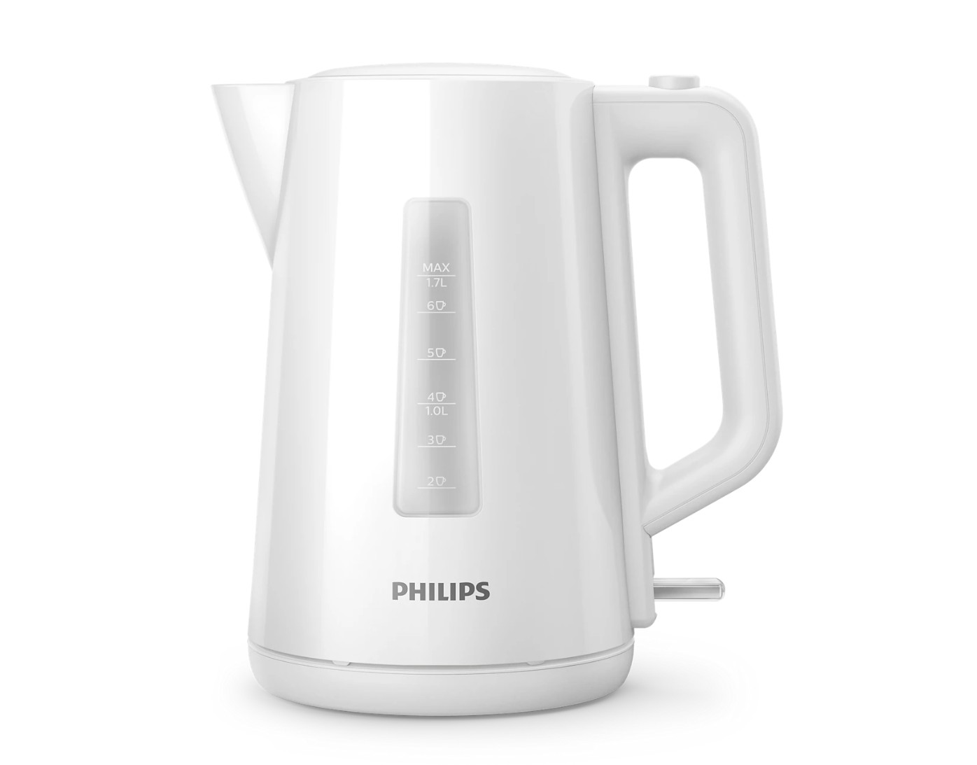 Petit électroménager bouilloire PHILIPS HD9318 Blanche infinytech Réunion 01