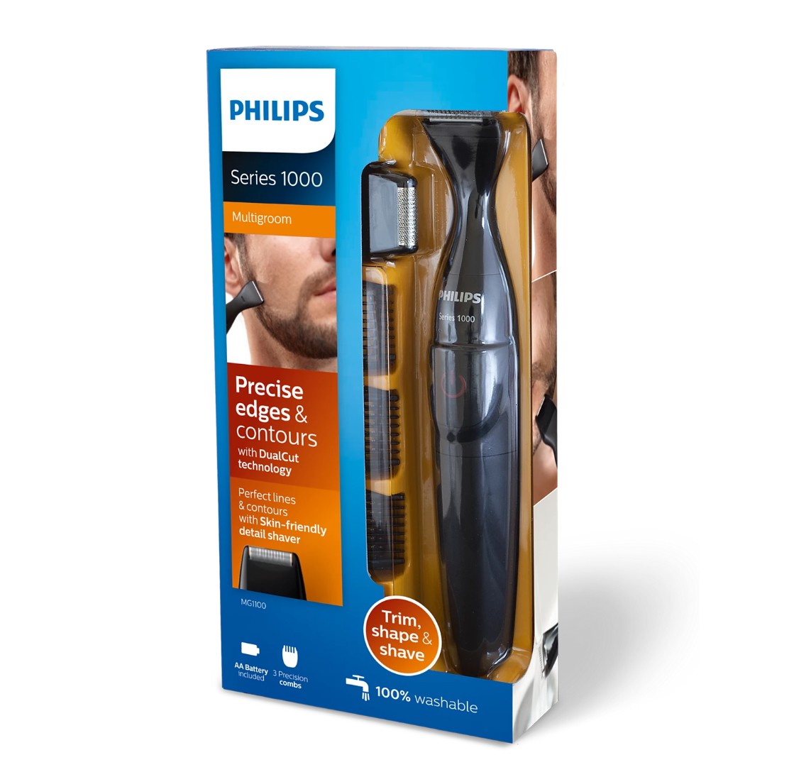 Petit électroménager tondeuse PHILIPS MG110016 Multigroom series 1000 infinytech Réunion 05