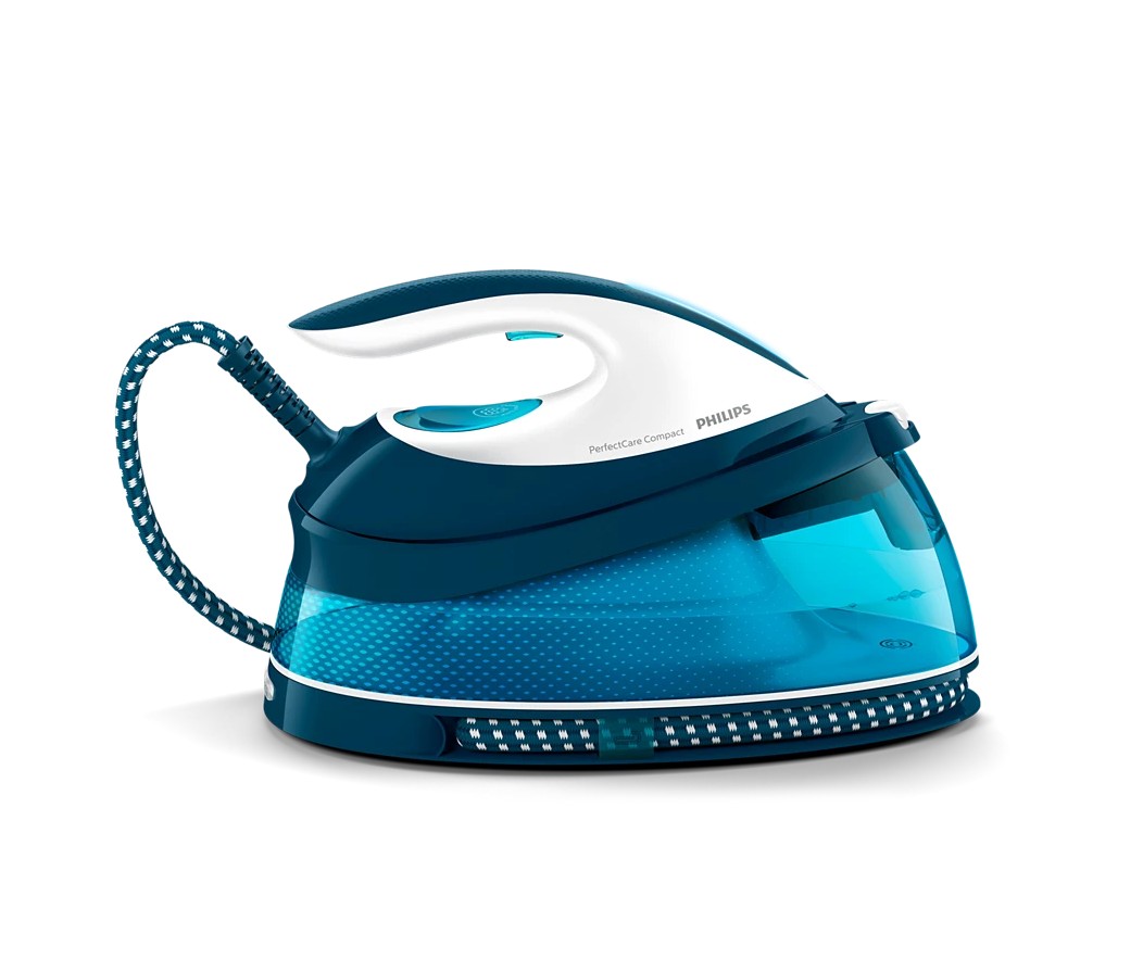 Petit électroménager centrale vapeur PHILIPS GC7840 20R1 PerfectCare Compact infinytech Réunion 01