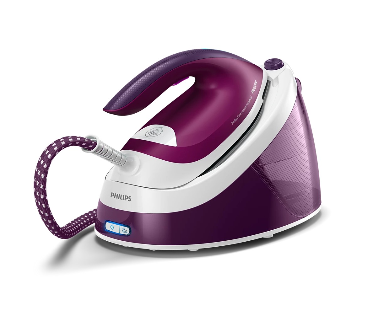 Petit électroménager centrale vapeur PHILIPS GC6842 PerfectCare Compact Essential infinytech Réunion 01
