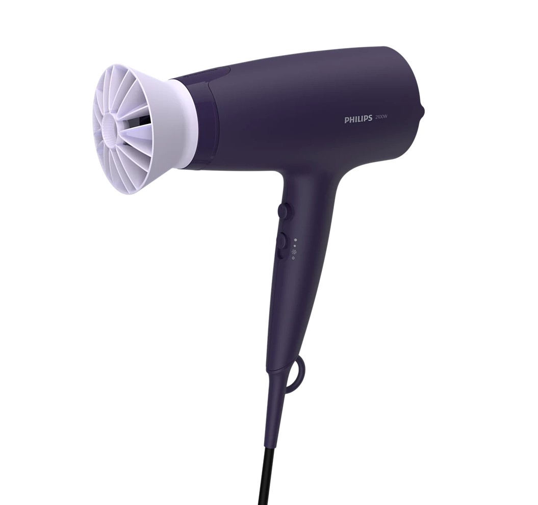 Petit électroménager sèche-cheveux PHILIPS BHD340 Series 3000 infinytech Réunion 01