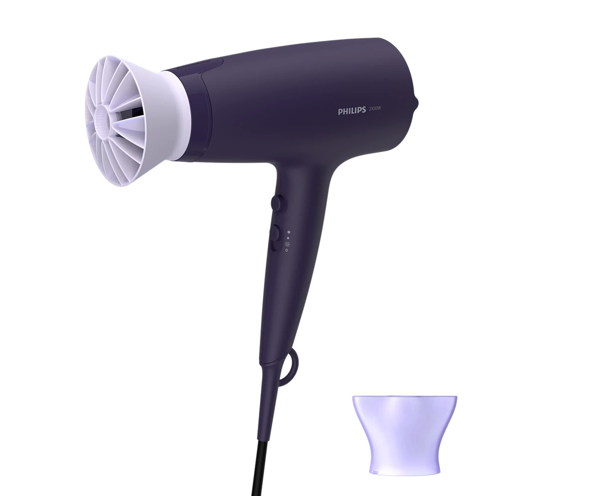 Petit électroménager sèche-cheveux PHILIPS BHD340 Series 3000 infinytech Réunion 04