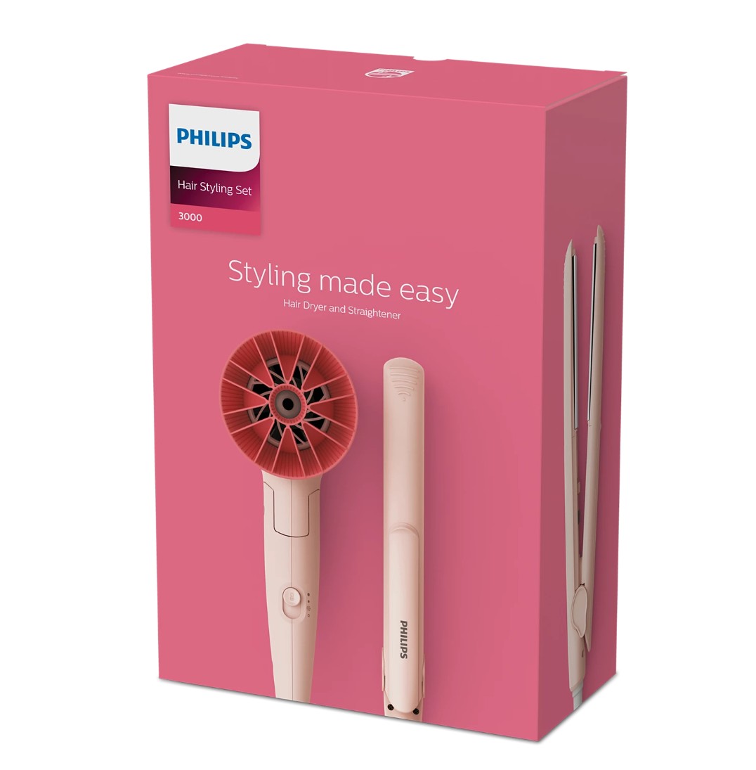 Petit électroménager kit de coiffure PHILIPS BHP398 Series 3000 infinytech Réunion 06