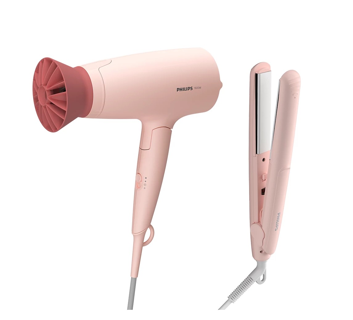 Petit électroménager kit de coiffure PHILIPS BHP398 Series 3000 infinytech Réunion 01