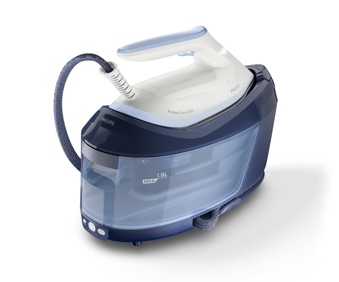 Petit électroménager centrale vapeur PHILIPS PSG6026 20 Serie PerfectCare 6000 infinytech Réunion 02