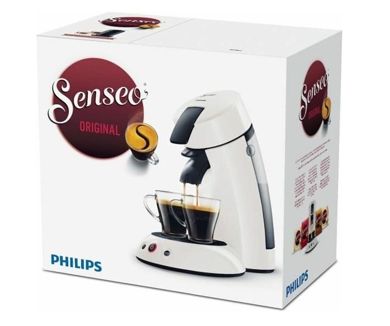 Petit électroménager machine dosettes SENSEO PHILIPS HD7806 41 infinytech Réunion 03