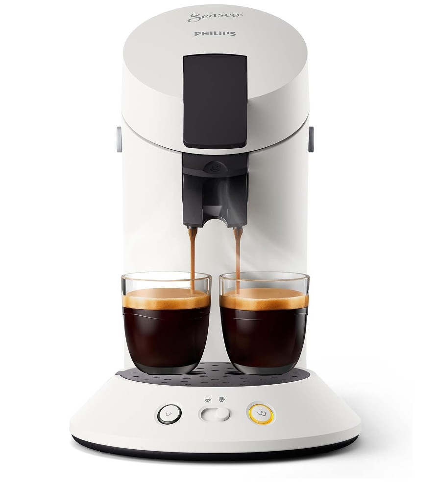 Petit électroménager machine dosettes SENSEO PHILIPS CSA210 11 infinytech Réunion 01