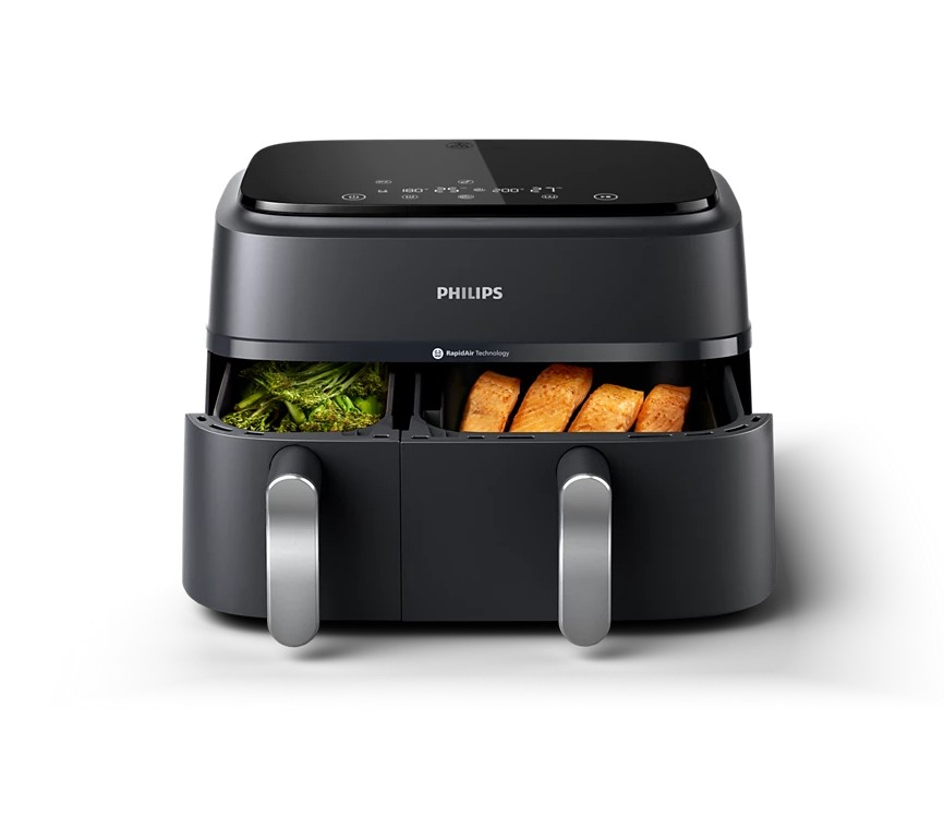 Petit électroménager Airfryer PHILIPS NA351 Series 3000 infinytech Réunion 03
