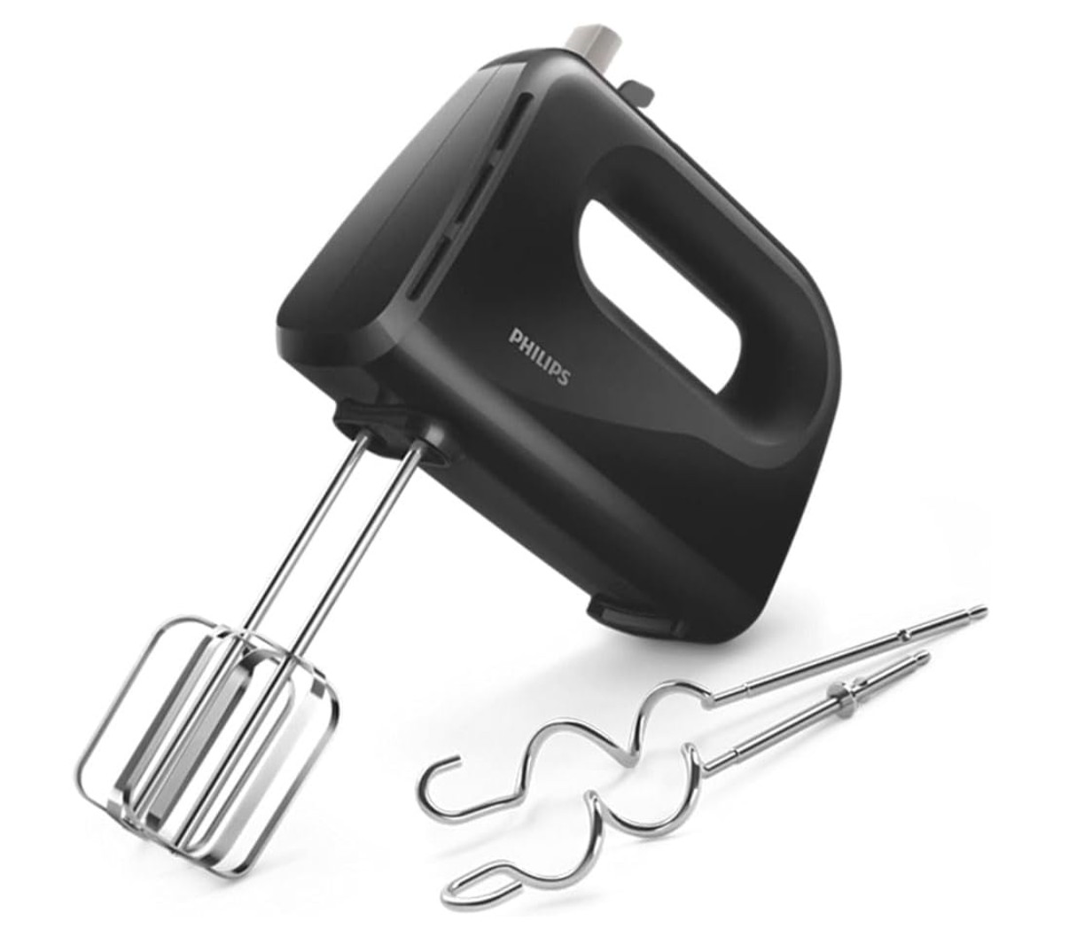 Petit électroménager batteur électrique PHILIPS HR3705 Noir infinytech Réunion 01