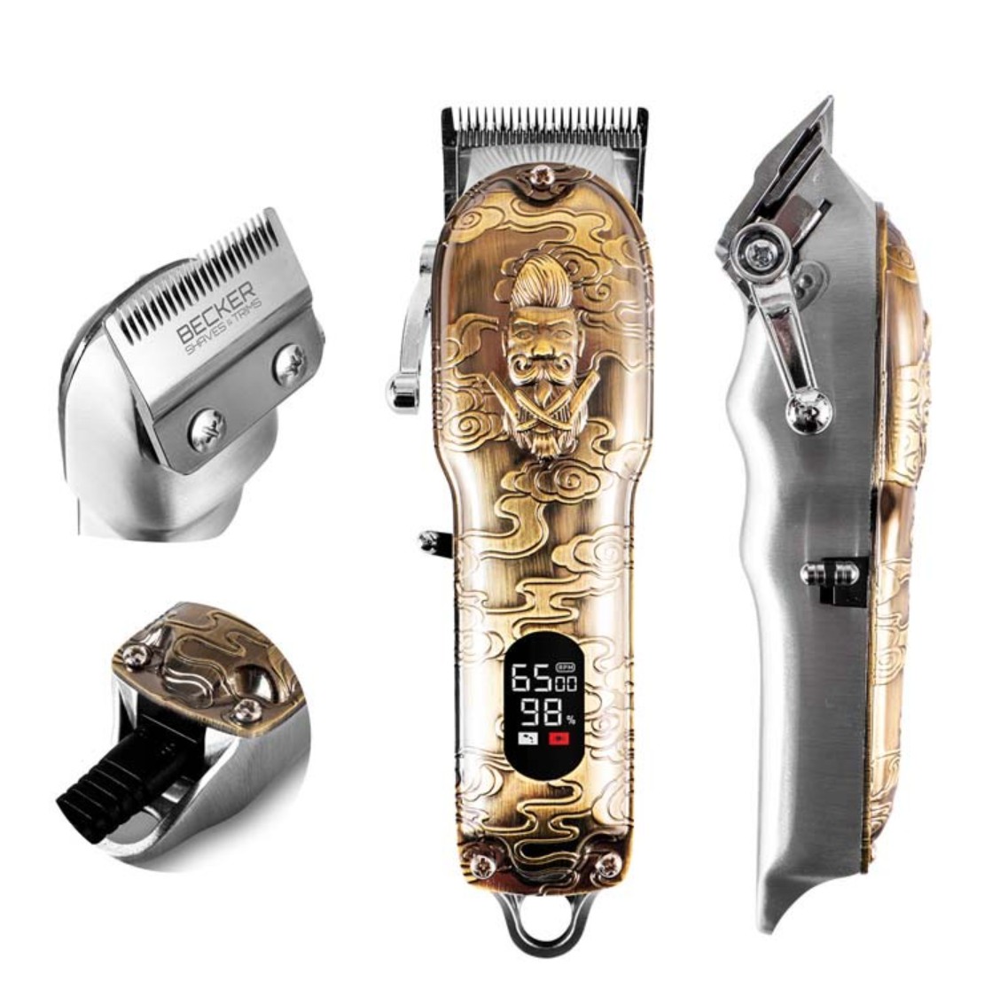 Tondeuse sans fil BECKER TWINBARBER  image 24