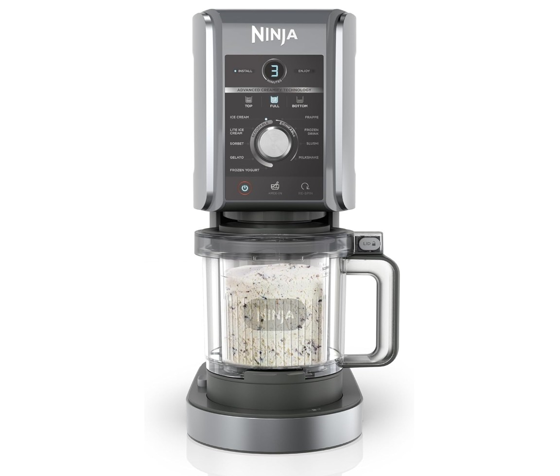 Petit électroménager machine à glace NINJA CREAMi Deluxe infinytech Réunion 01