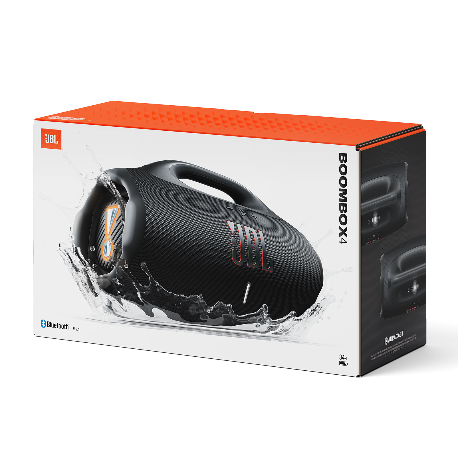 Matériels audio enceinte nomade JBL Boombox 4 Noire infinytech Réunion 05