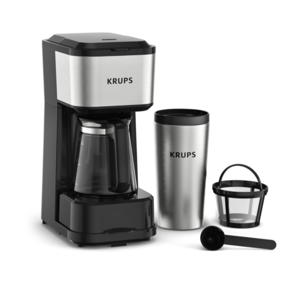 Petit électroménager cafetière à filtre KRUPS Simply Brew 3en1 infinytech Réunion 02