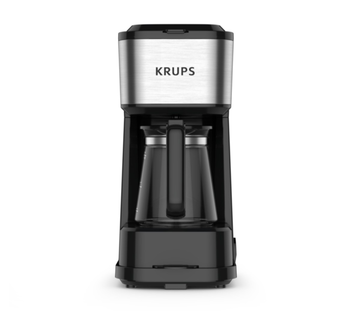 Petit électroménager cafetière à filtre KRUPS Simply Brew 3en1 infinytech Réunion 01