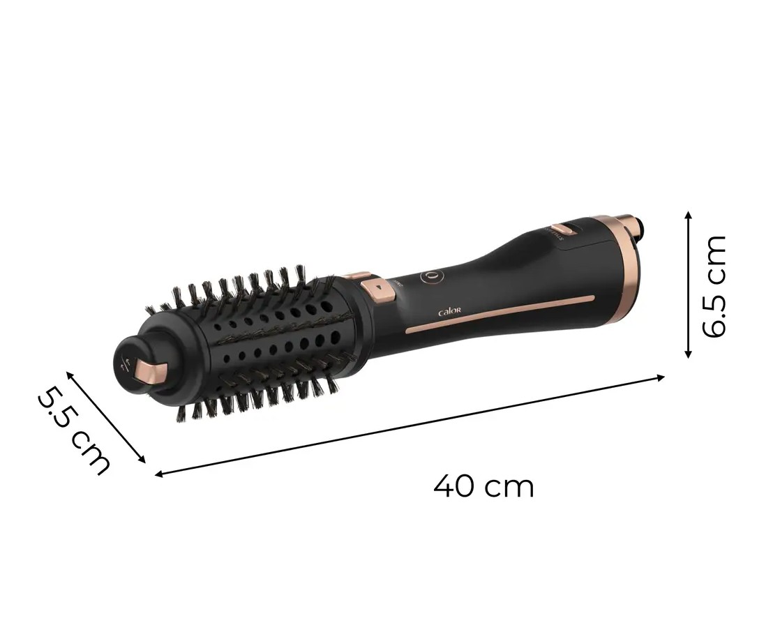 Petit électroménager brosse soufflante rotative CALOR CF9625CO Virtuose infinytech Réunion 03