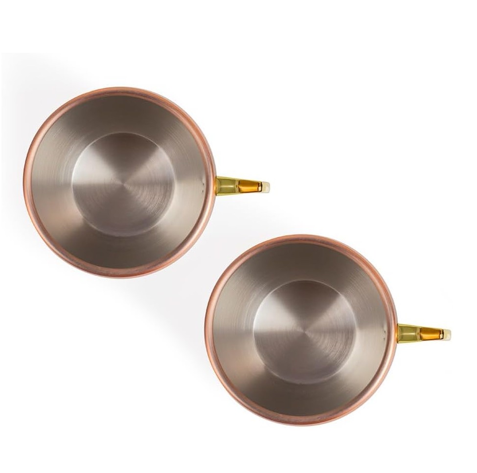 Ustensiles de cuisine Set de 2 Moscow mule LIVOO GS155 infinytech Réunion 02