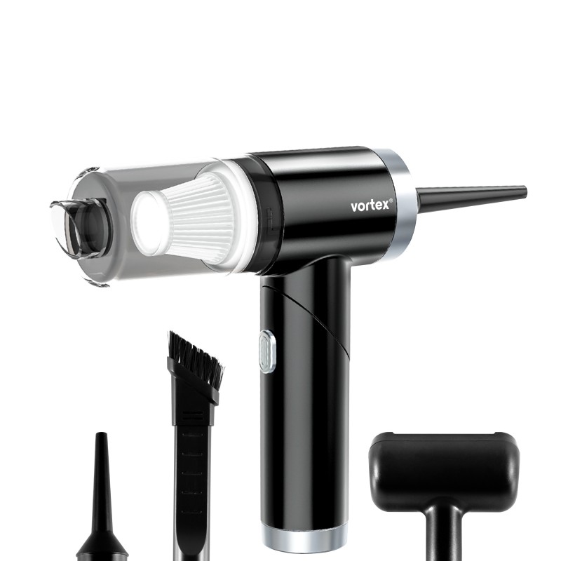 Petit électroménager aspirateur à main VORTEX CRC100 Noir infinytech Réunion 01