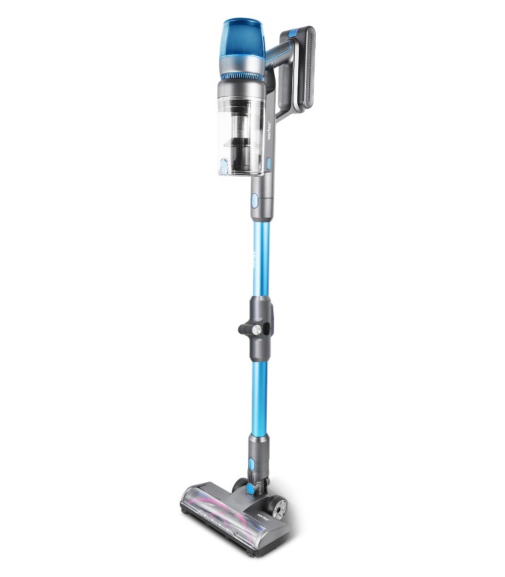 Petit électroménager aspirateur balai sans fil VORTEX 45P Digital infinytech Réunion 01