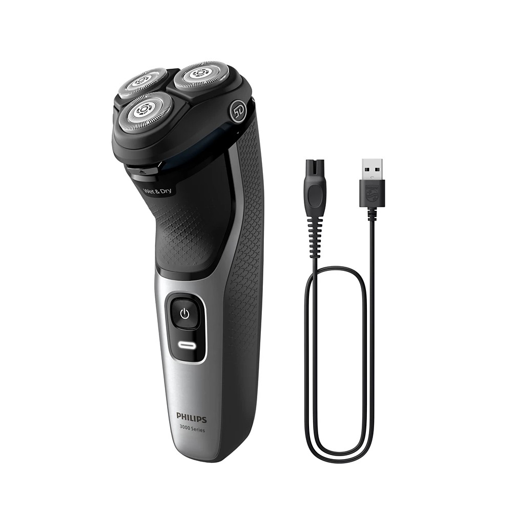 Petit électroménager rasoir électrique PHILIPS S3143 02 Shaver 3000 Series infinytech Réunion 02