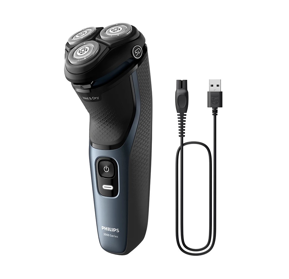 Petit électroménager rasoir électrique PHILIPS S3144 00 Shaver 3000 Series infinytech Réunion 02