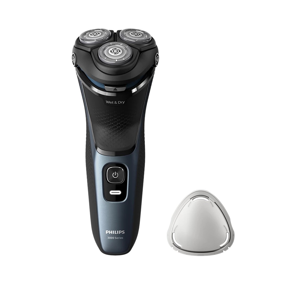 Petit électroménager rasoir électrique PHILIPS S3144 00 Shaver 3000 Series infinytech Réunion 01