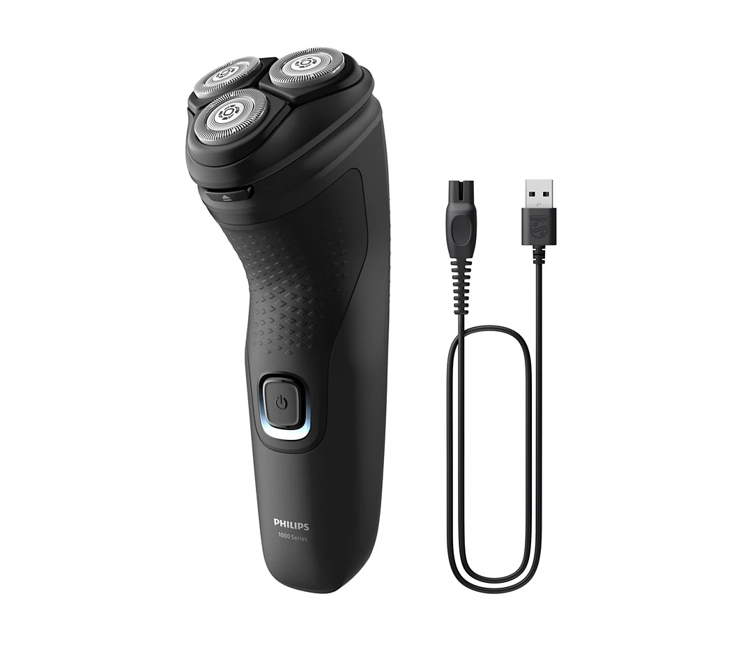 Petit électroménager rasoir électrique PHILIPS S1141 00 Shaver Series 1000 infinytech Réunion 01