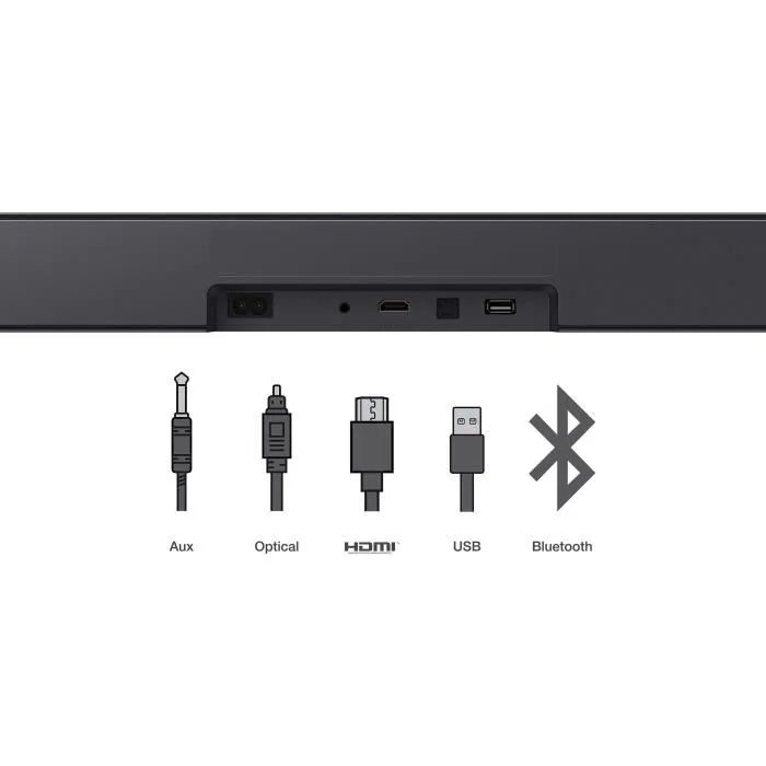Matériels audio barre de son TCL S55HE infinytech Réunion 14