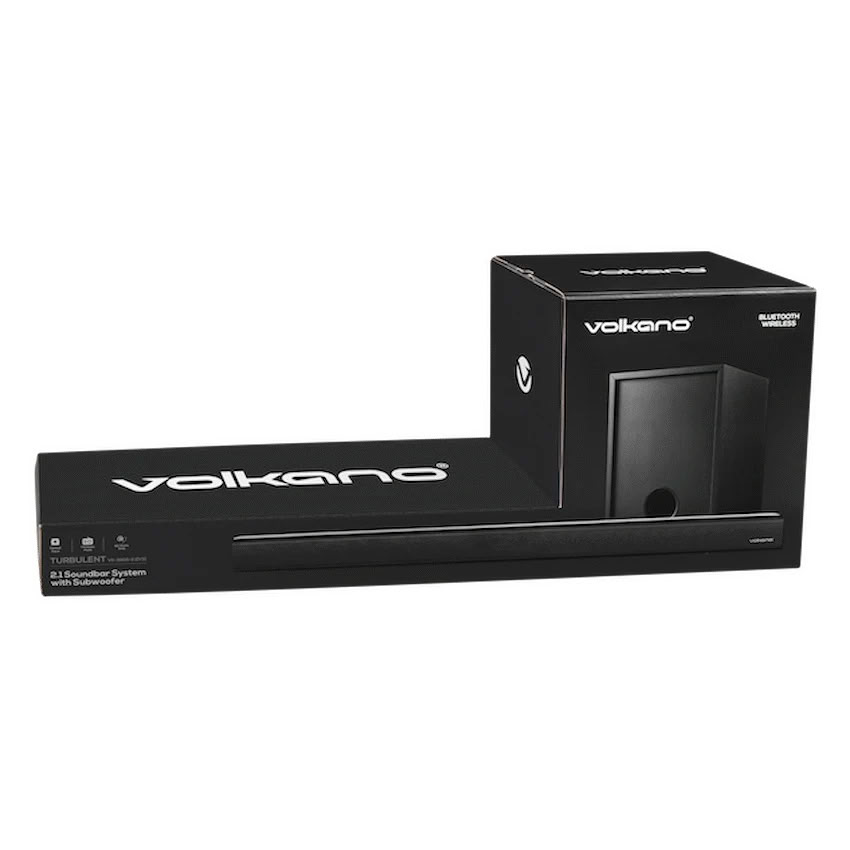 Matériels audio barre de son VOLKANO Turbulent Series VK-3905-2.1 infinytech Réunion 13