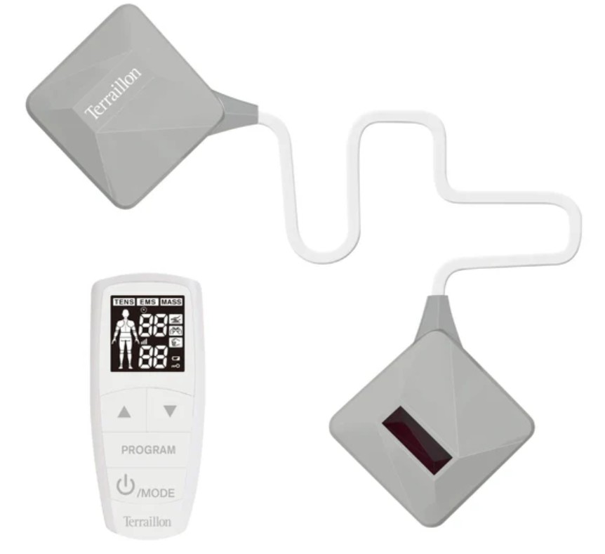 Appareil d'électrostimulation 3 en 1 TERRAILLON TRIO CARE Plus infinytech Réunion 01