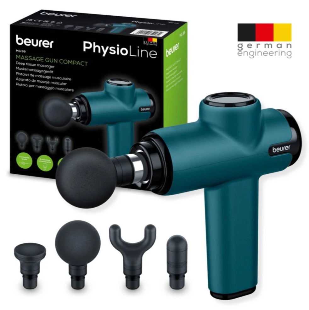 Petit électroménager pistolet de massage compact BEURER MG99 infinytech Réunion 02