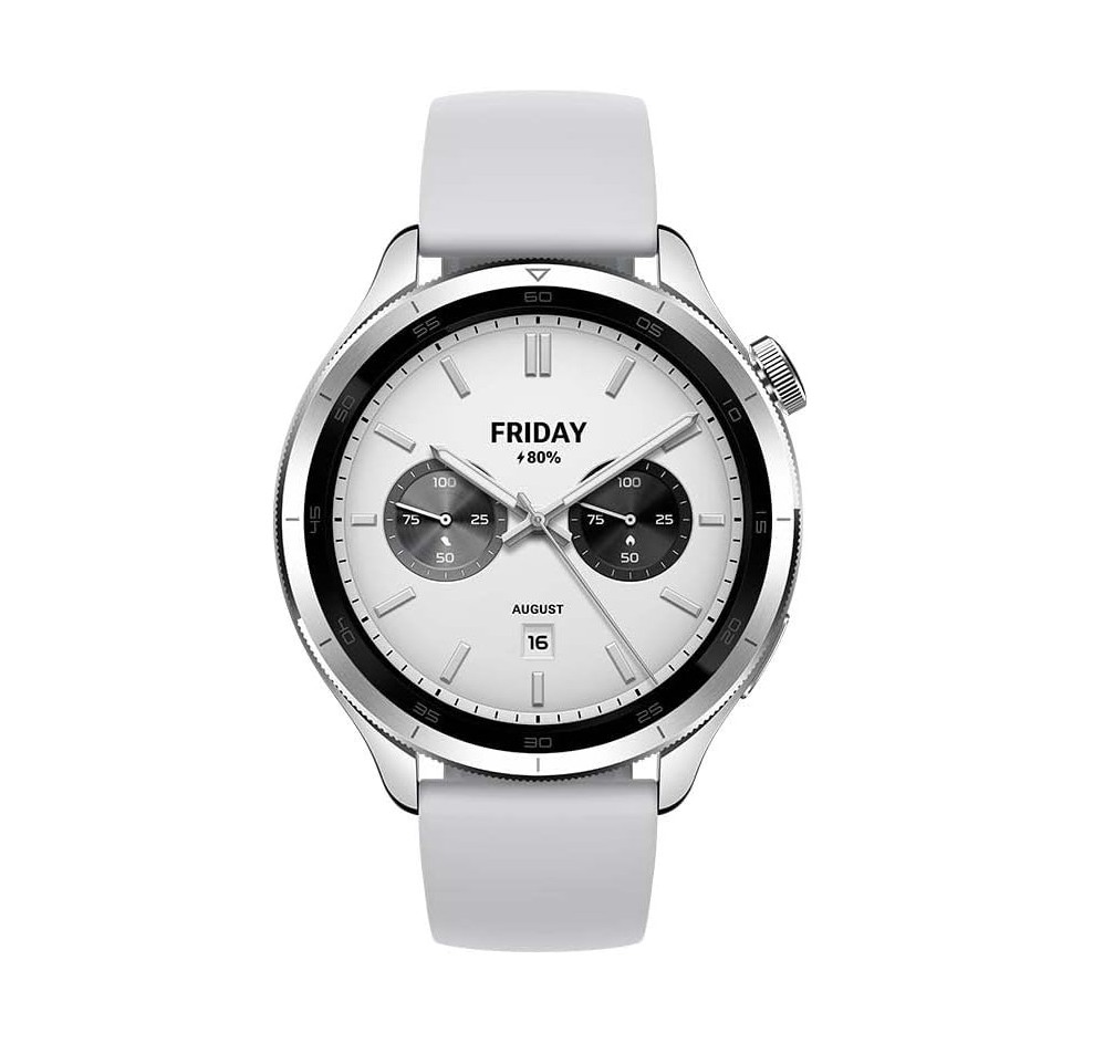 Objets connectés XIAOMI Redmi Watch S4 Argent infinytech Réunion 01