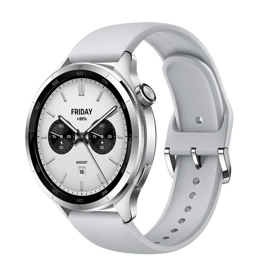 Objets connectés XIAOMI Redmi Watch S4 Argent infinytech Réunion 02
