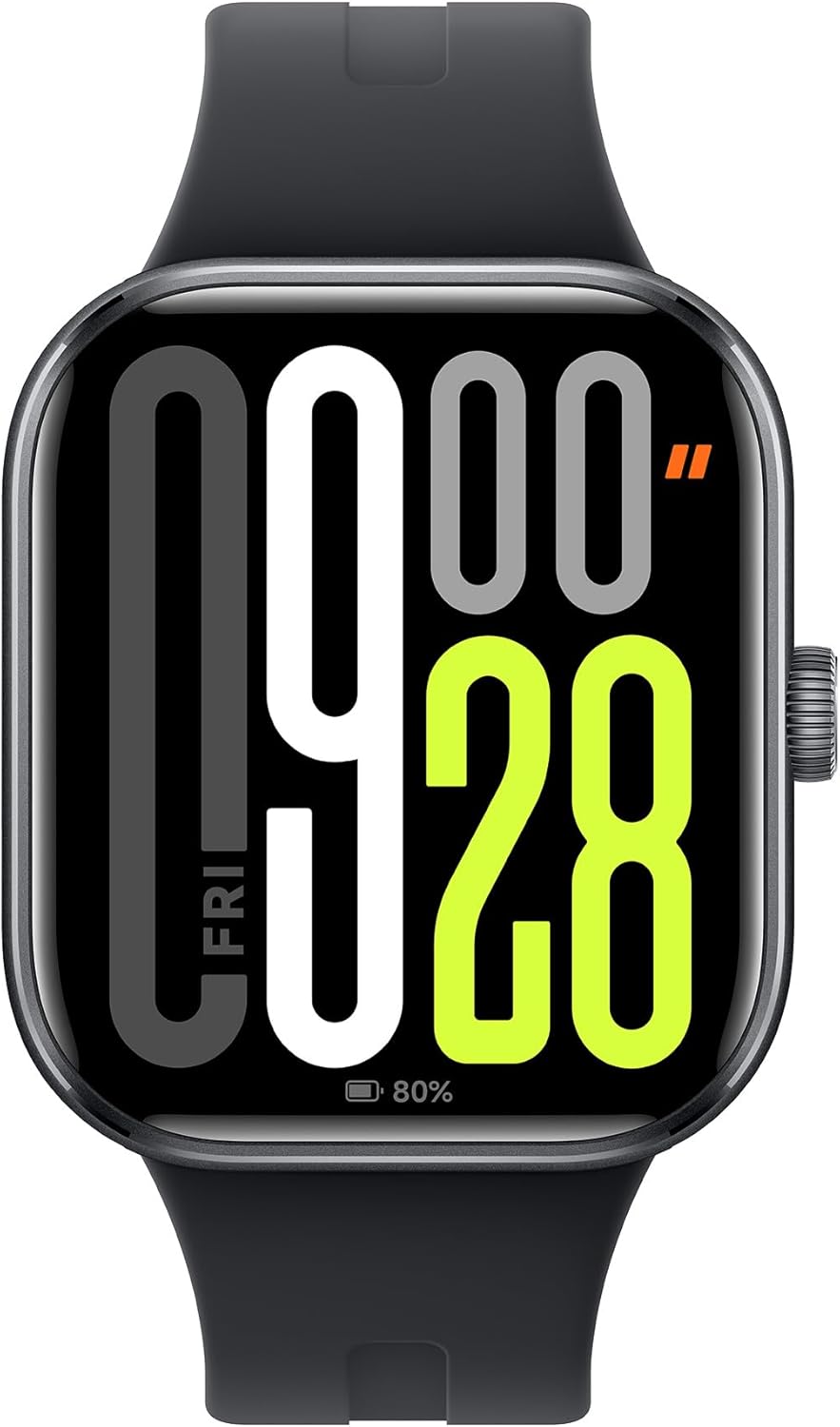 Objets connectés XIAOMI Redmi Watch 5 Noire infinytech Réunion 01