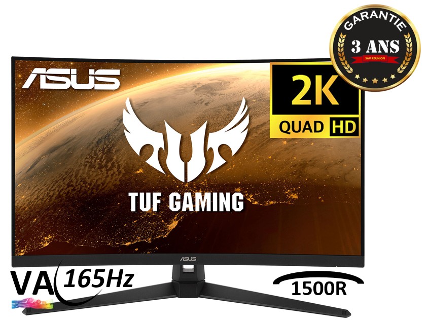Ecran pc incurvé ASUS VG32VQ1BR infinytech Réunion 10