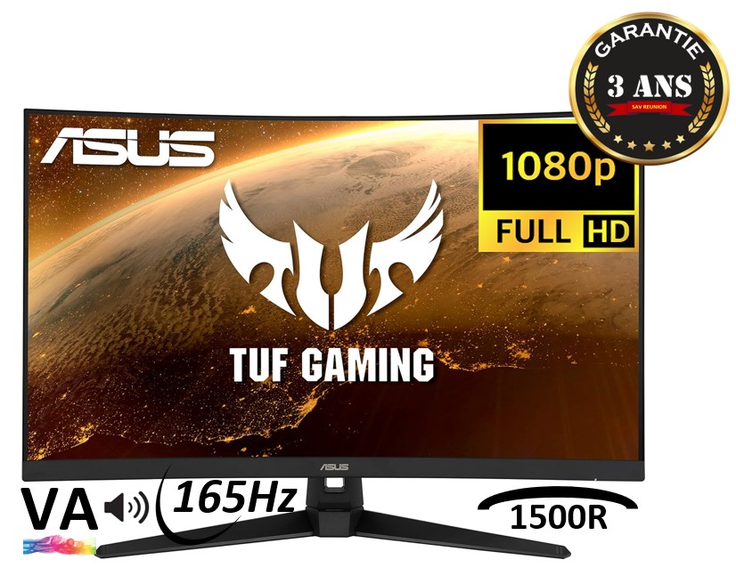 ASUS VG328H1B infinytech Réunion 10