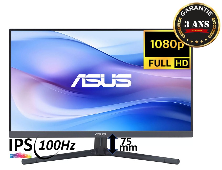 ASUS VU249CFE-B infinytech Réunion 10