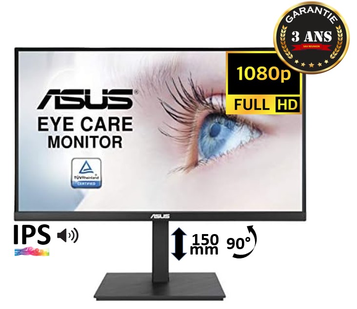 ASUS VA27DQSB infinytech Réunion 10