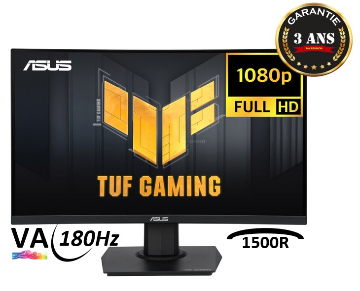 ASUS TUF Gaming VG24VQER infinytech Réunion 10