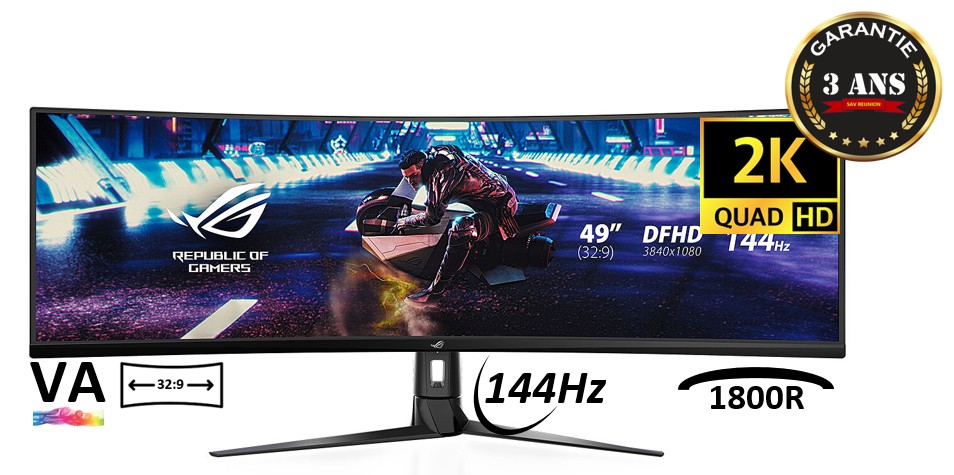 ASUS ROG Strix XG49VQ infinytech Réunion 10