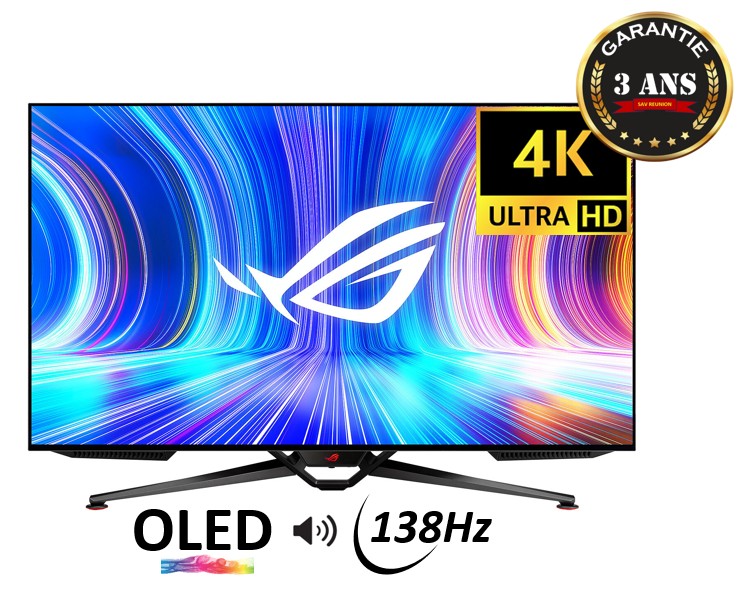 ASUS ROG Swift OLED PG42UQ infinytech Réunion 10