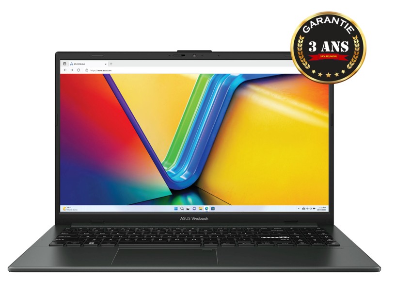 ASUS VivoBook E1504GA-BQ813W infinytech Réunion 10