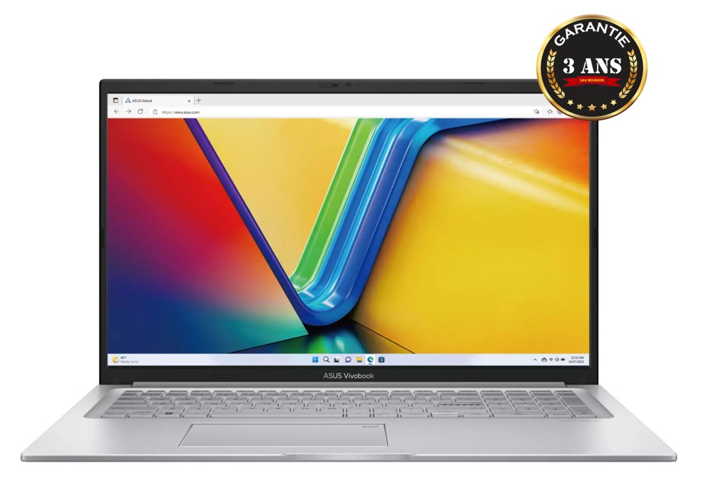 ASUS VivoBook 17 S1704VA-AU339W infinytech Réunion 10