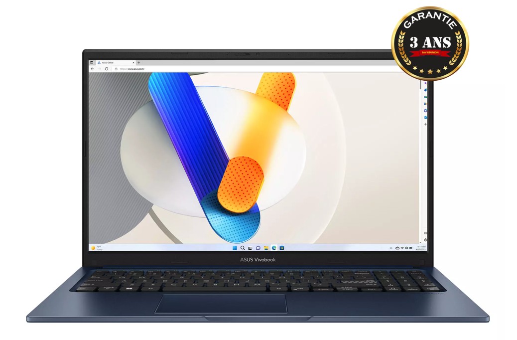 ASUS VivoBook X1504VA-BQ3980W infinytech Réunion 10