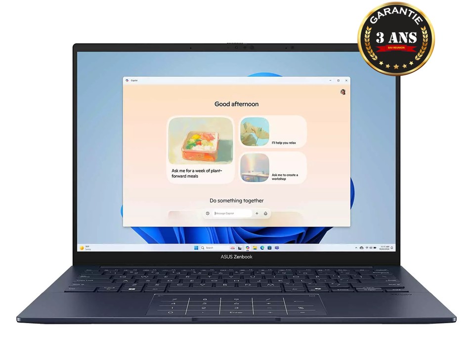 ASUS ZenBook OLED UX3405CA-QL647X infinytech Réunion 10