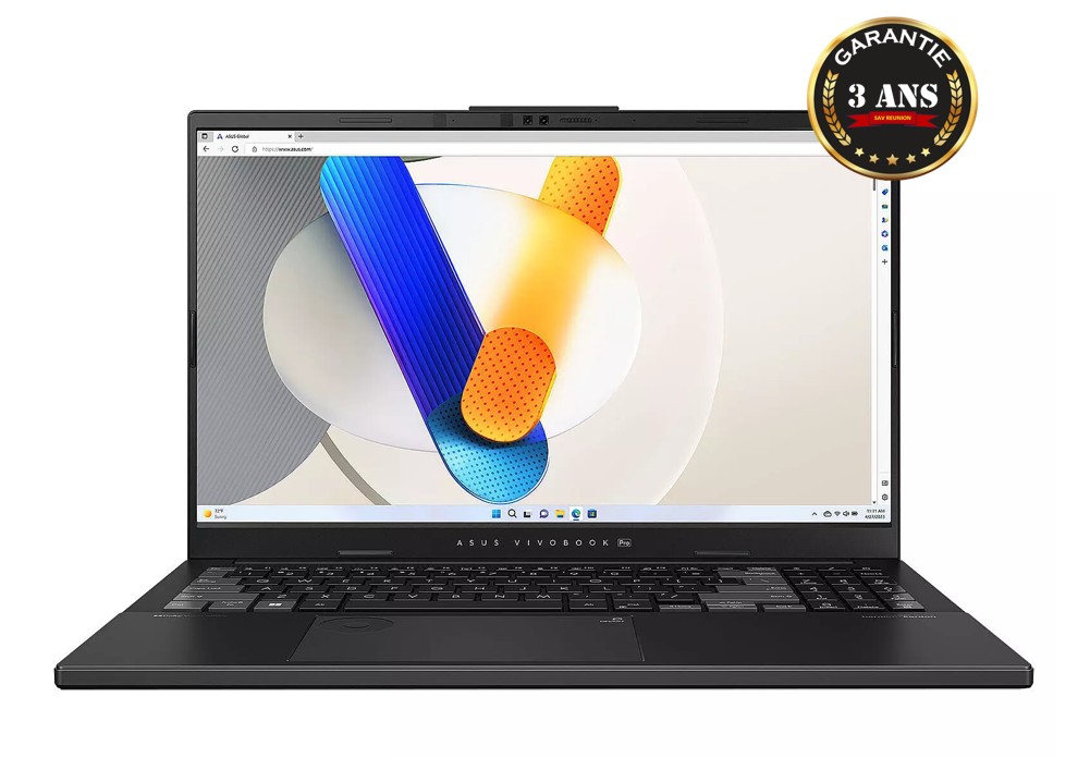 ASUS VivoBook Pro OLED N6506CU-MA001X infinytech Réunion 10