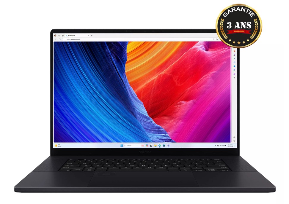 ASUS ProArt P16 OLED H7606WP-SC200X infinytech Réunion 10